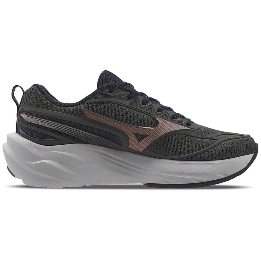 Tênis Feminino Mizuno Space 5 Cinza 4