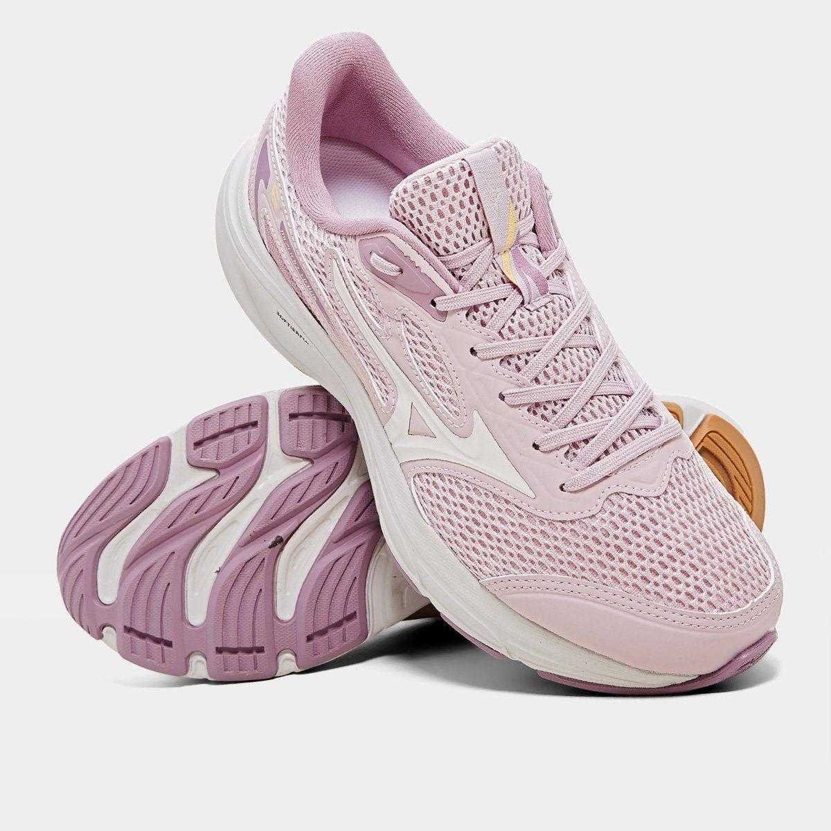 Tênis Feminino Mizuno Hawk 6 Rosa 2