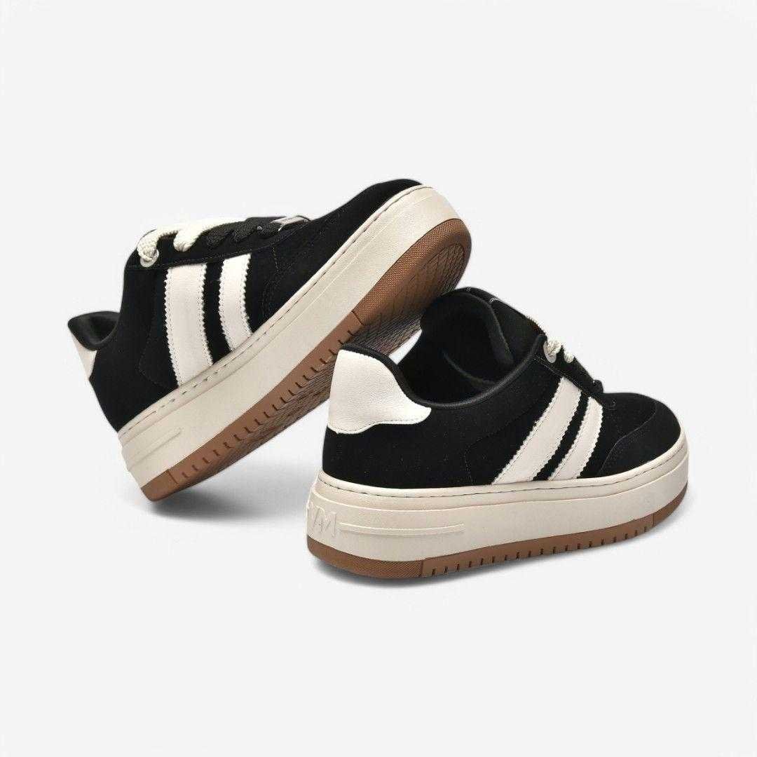 Tênis Feminino Via Marte Casual Sneaker Preto 4