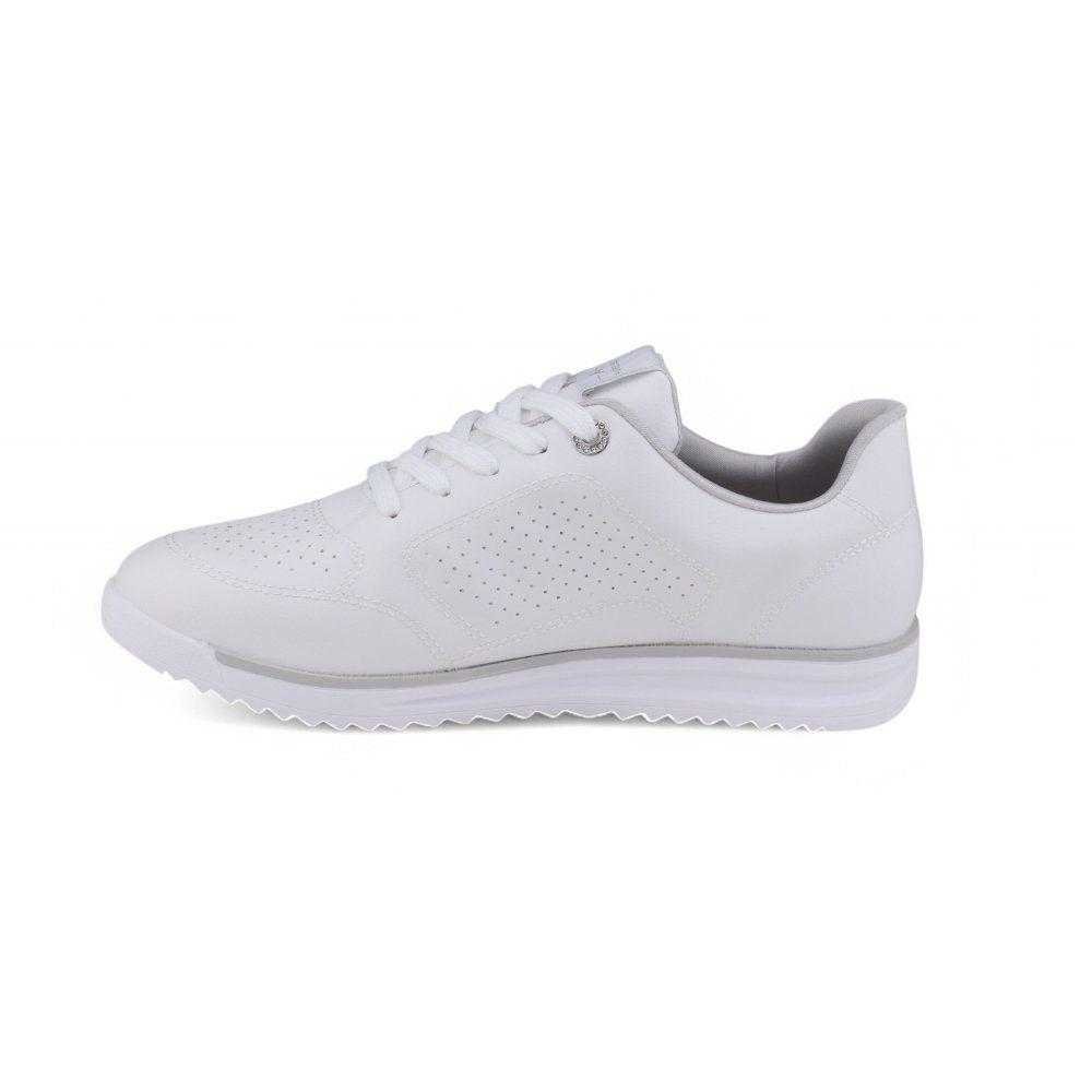 Tênis Feminino Via Marte Casual Branco 2