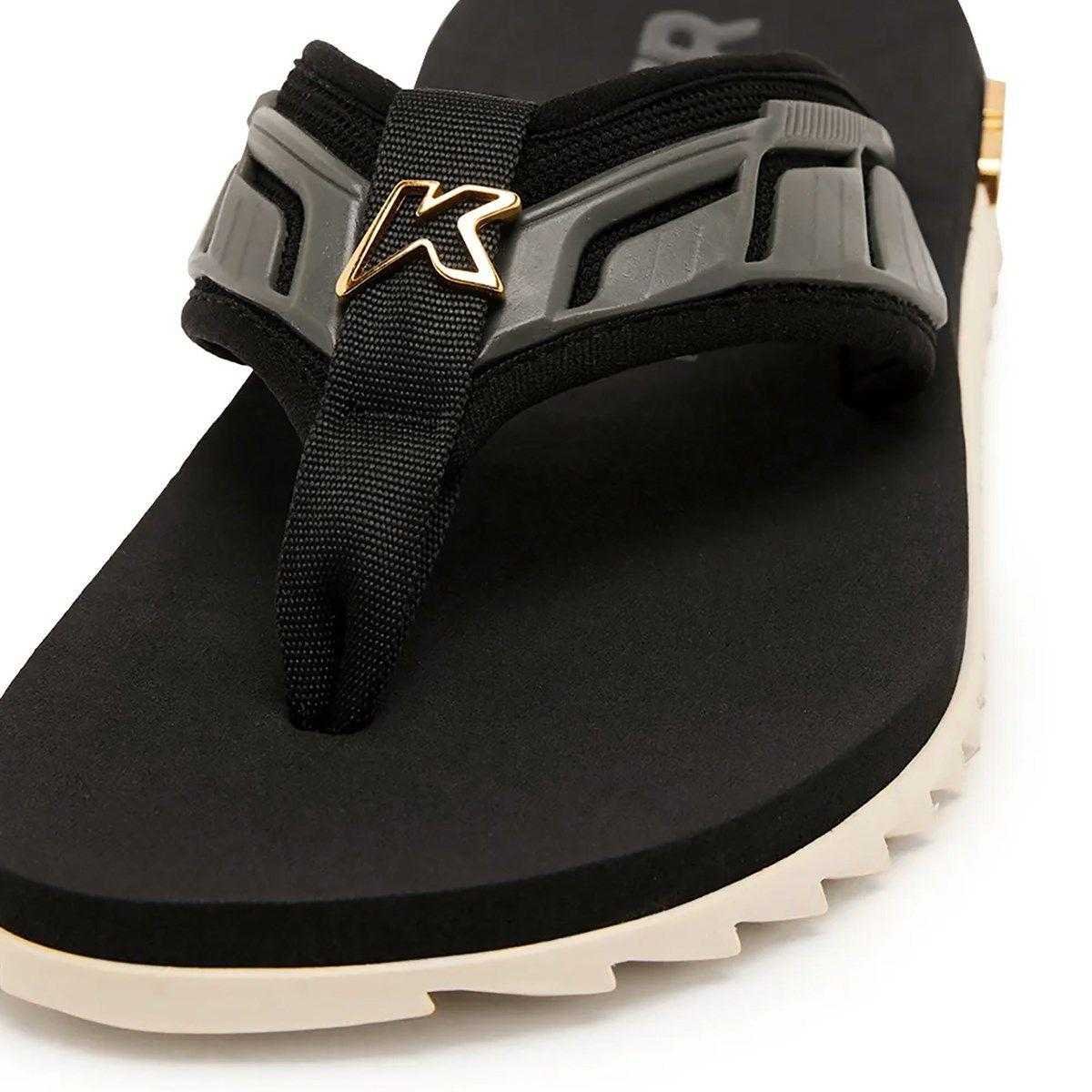 Chinelo Masculino Kenner Kivah Full Force Gold Cinza 4