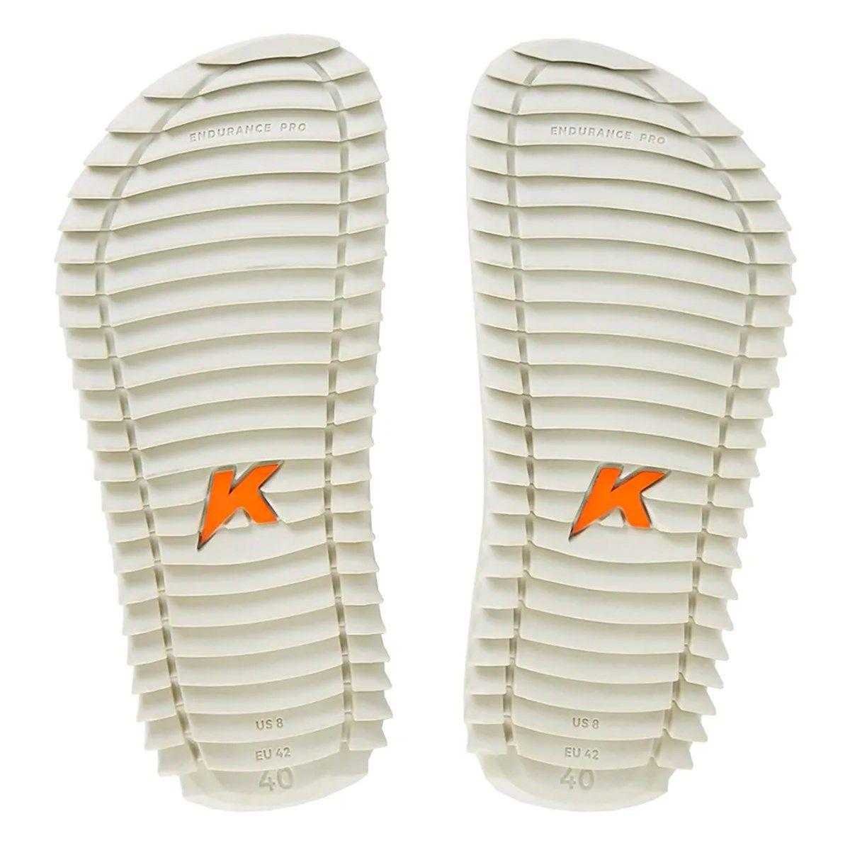 Chinelo Masculino Kenner Kivah Full Force Gold Cinza 5