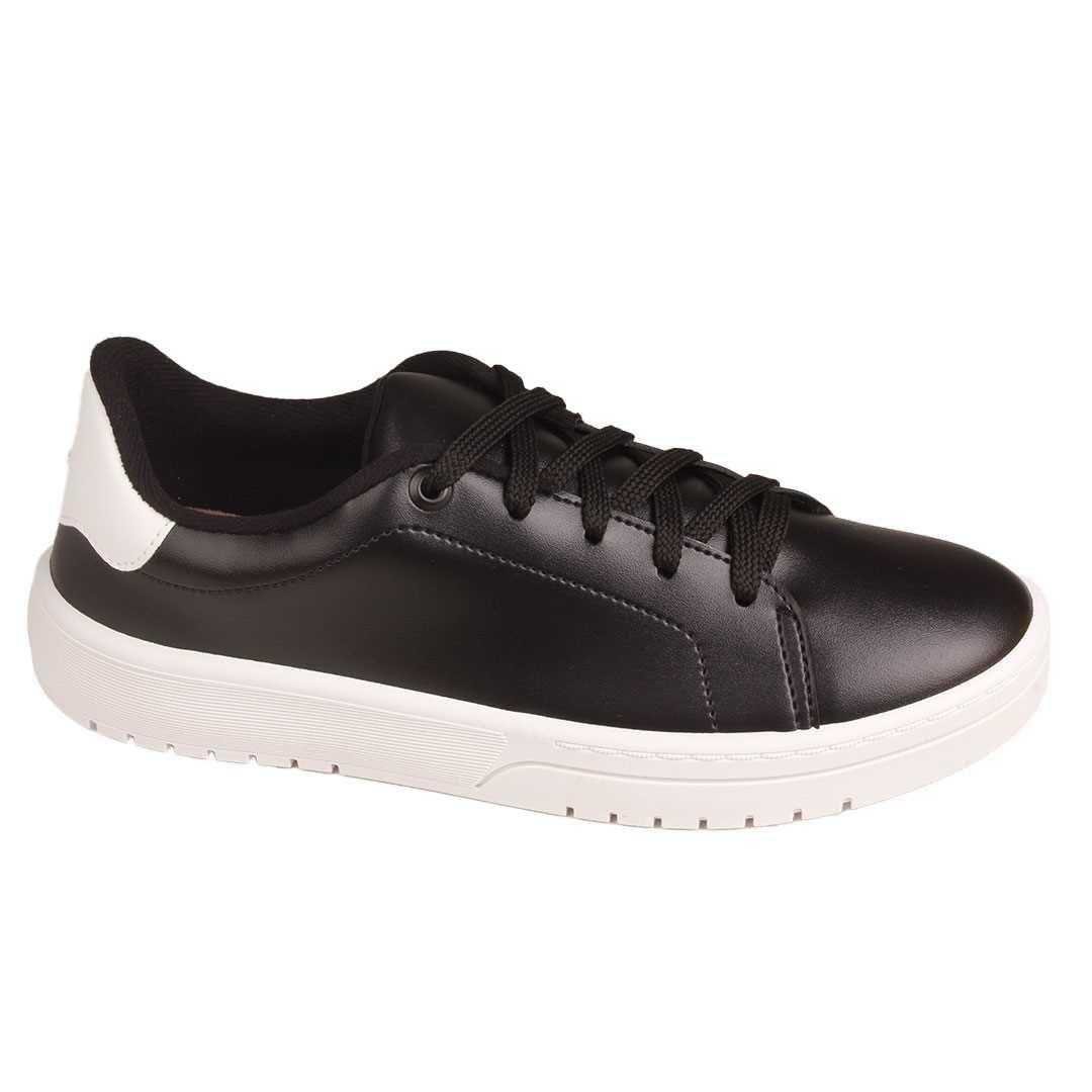 Tênis Feminino Moleca Casual Preto 2