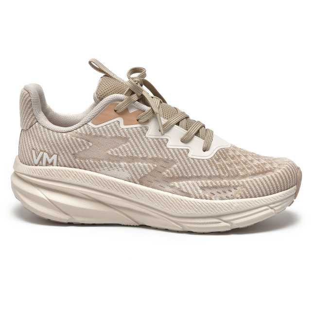 Tênis Feminino Via Marte Sneaker Bege 2