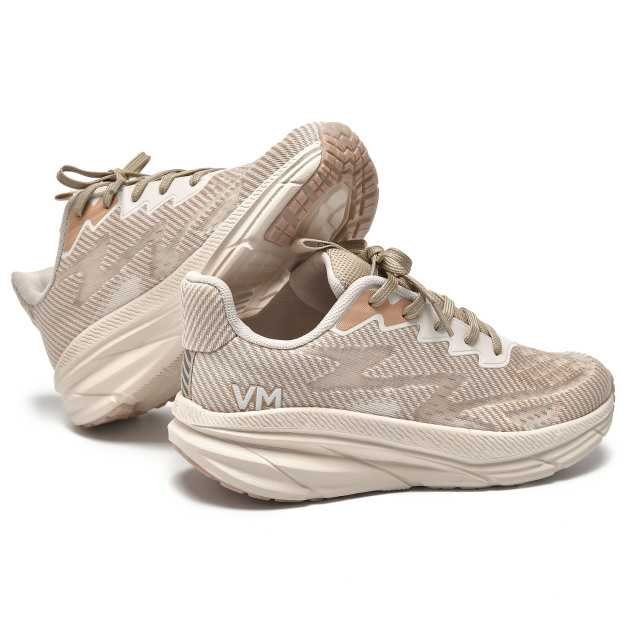 Tênis Feminino Via Marte Sneaker Bege 3