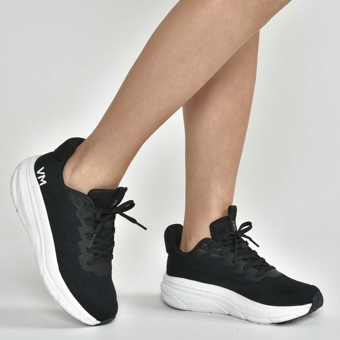 Tênis Feminino Via Marte Sneaker Preto 3