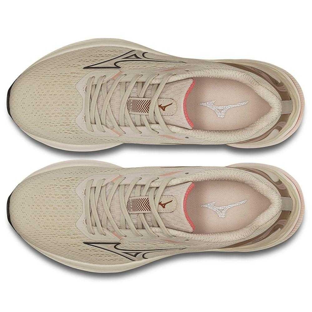 Tênis Feminino Mizuno Wave Vitality 6 Bege 2