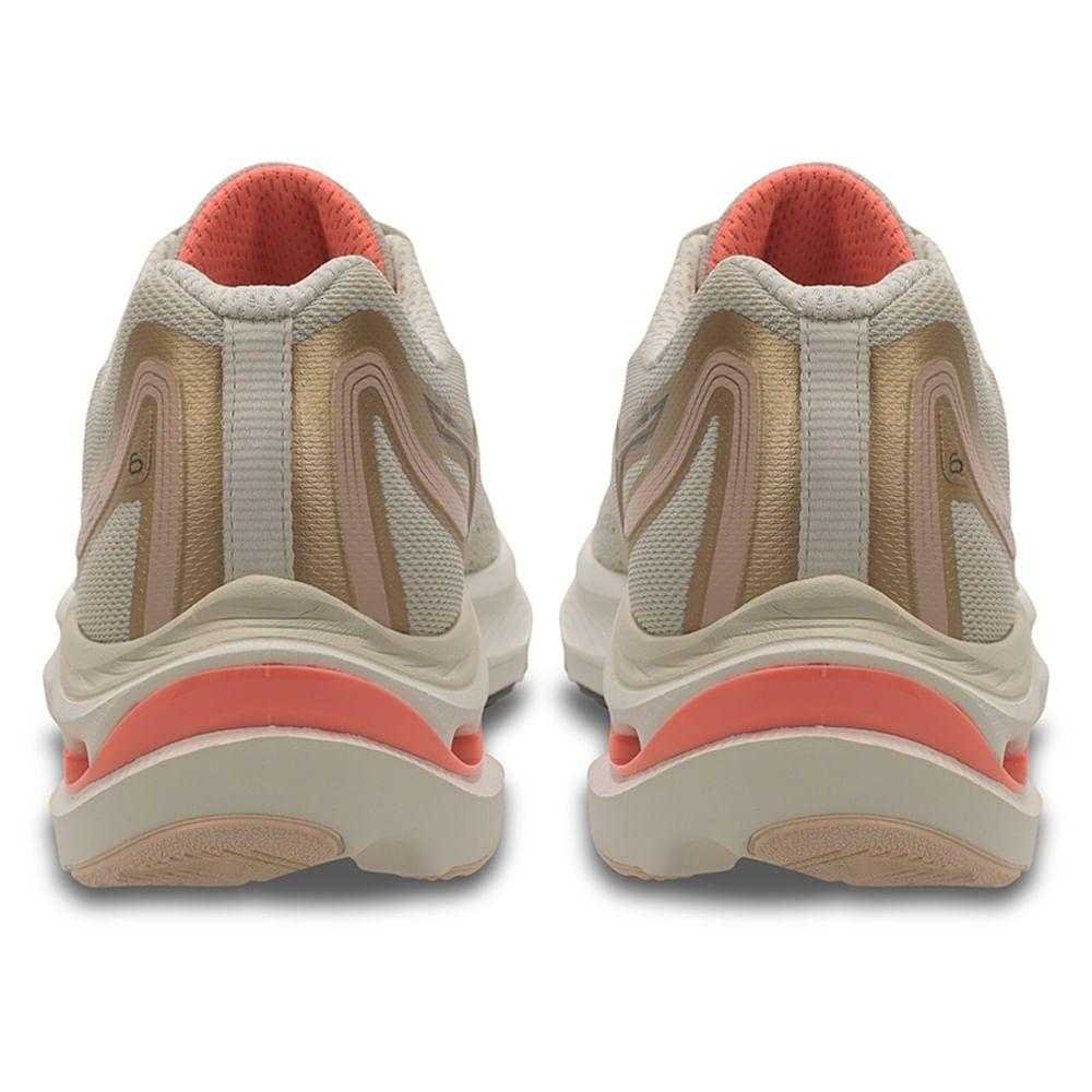 Tênis Feminino Mizuno Wave Vitality 6 Bege 3