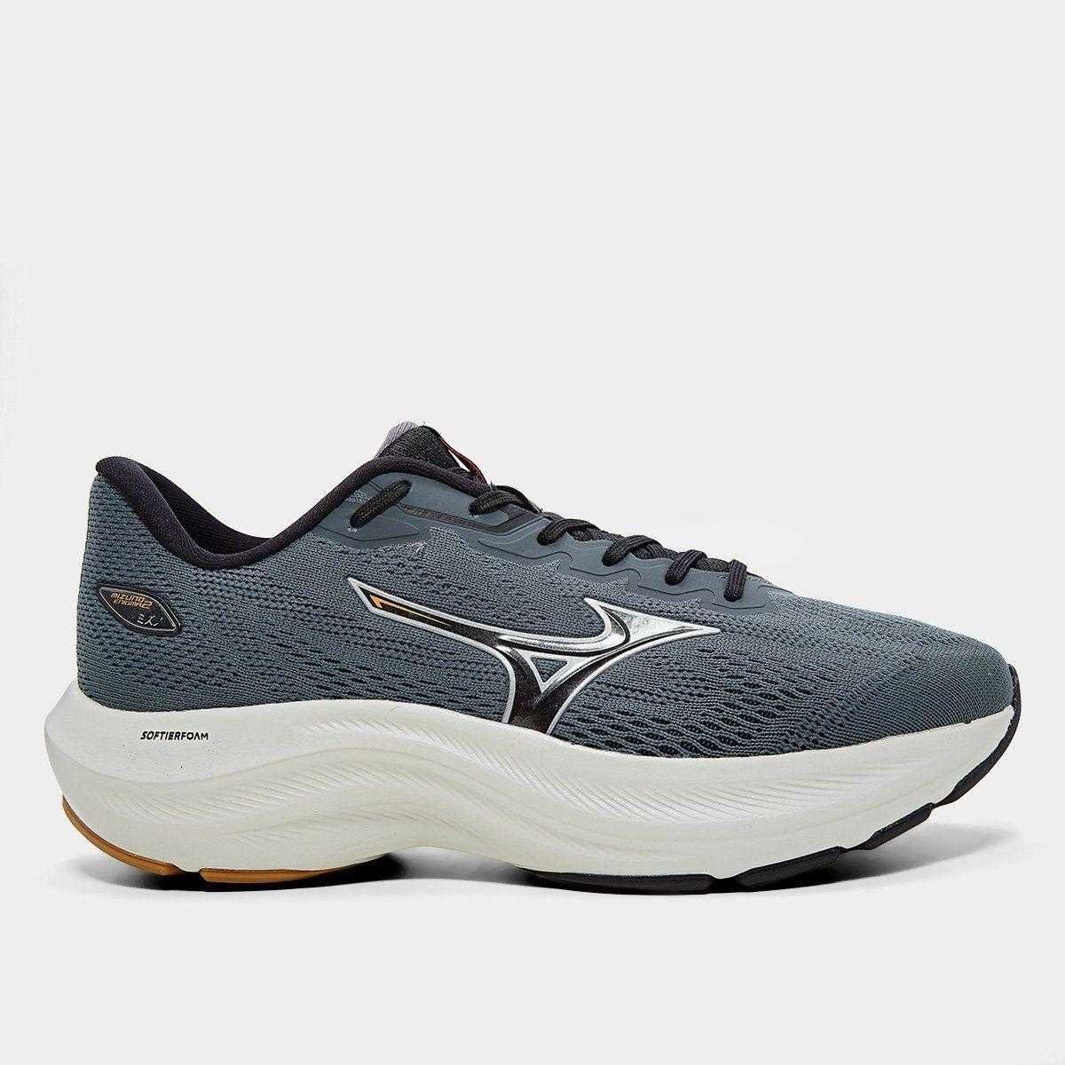 Tênis Masculino Mizuno Enigma 2 Cinza 2
