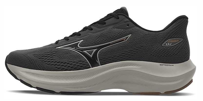Tênis Masculino Mizuno Enigma 2 Cinza 3