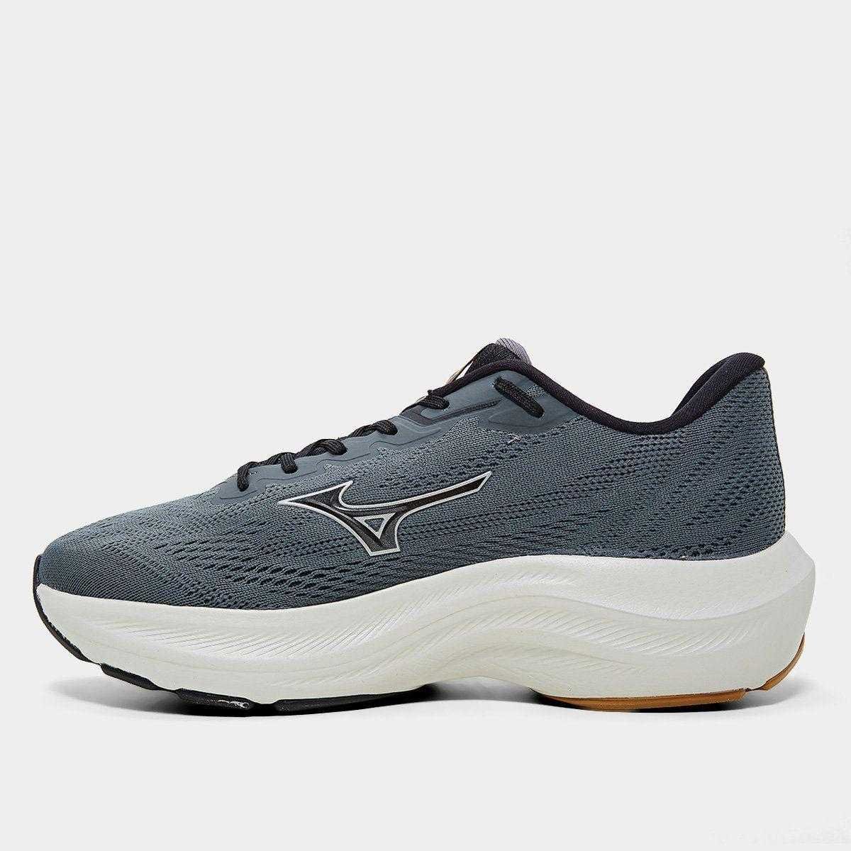 Tênis Masculino Mizuno Enigma 2 Cinza 4