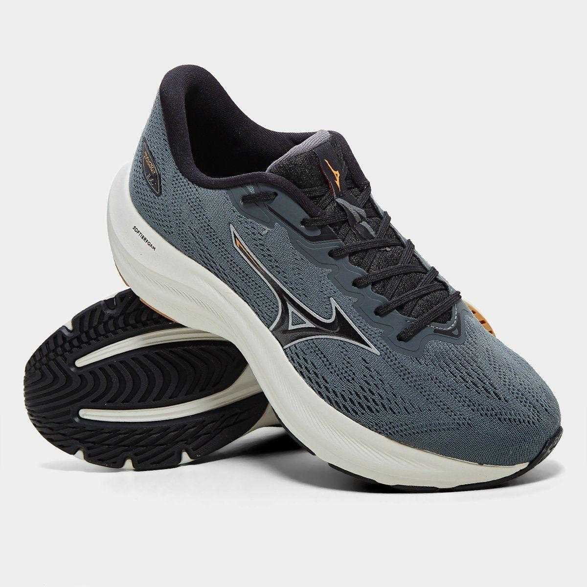 Tênis Masculino Mizuno Enigma 2 Cinza 6