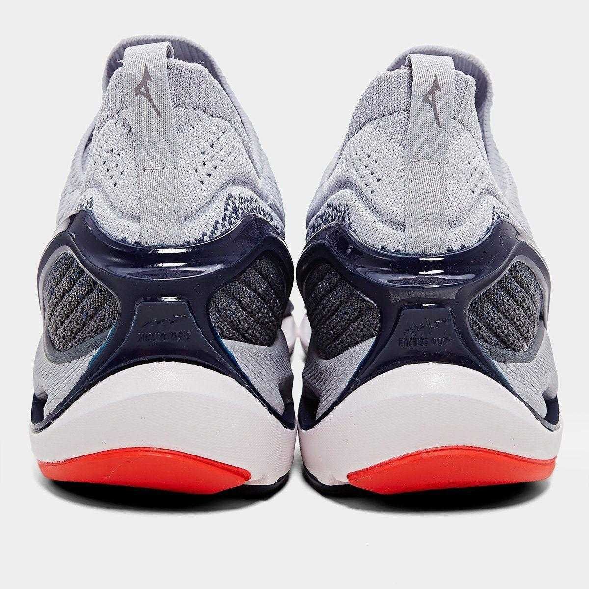 Tênis Masculino Mizuno Wave Endeavor 3 Cinza 3