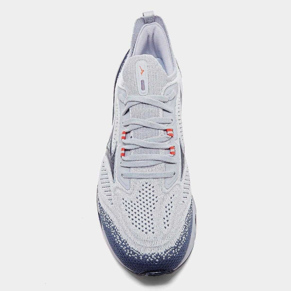 Tênis Masculino Mizuno Wave Endeavor 3 Cinza 4