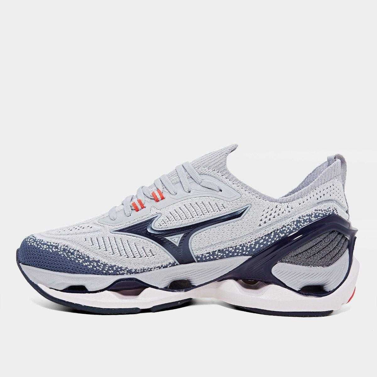 Tênis Masculino Mizuno Wave Endeavor 3 Cinza 5