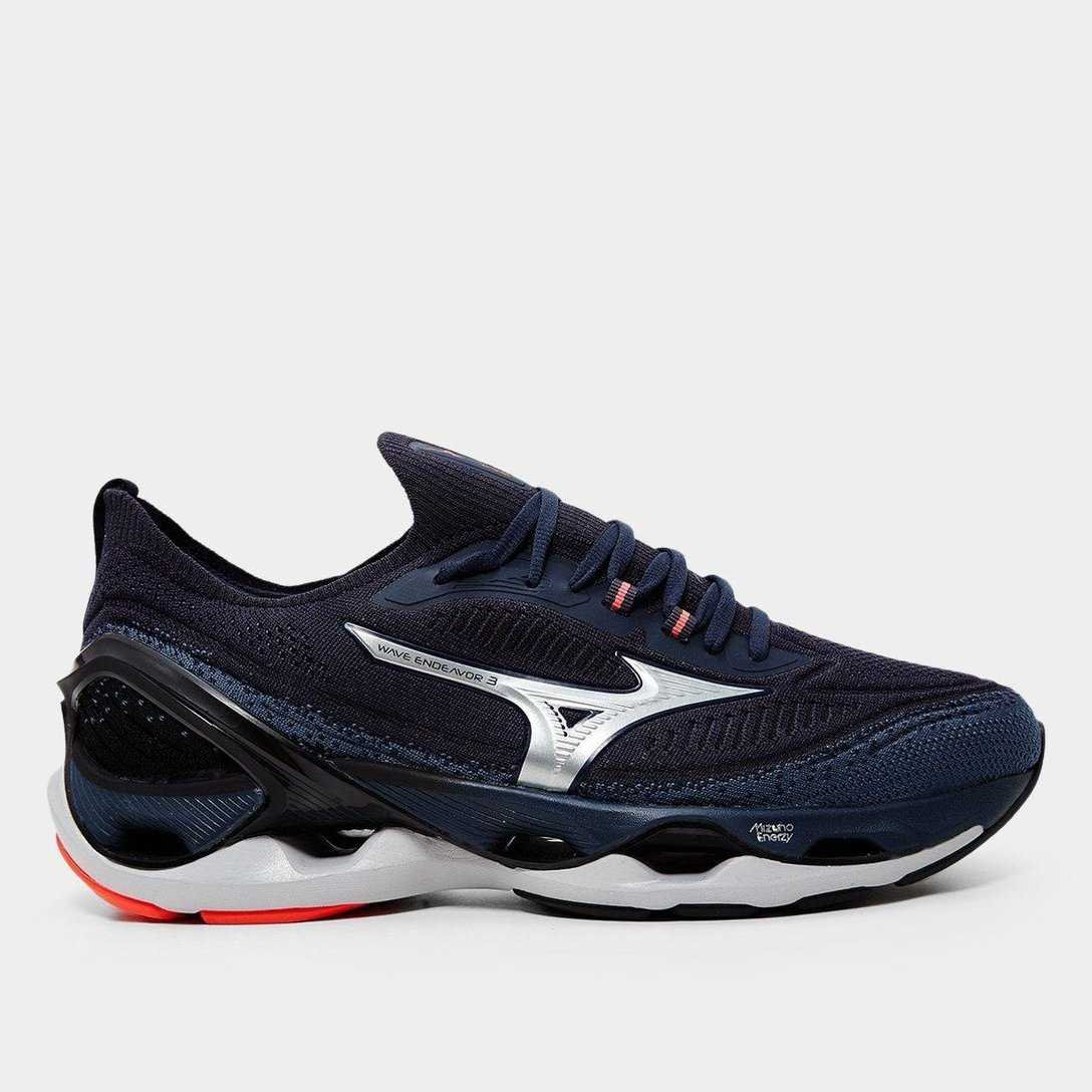 Tênis Masculino Mizuno Wave Endeavor 3 Azul