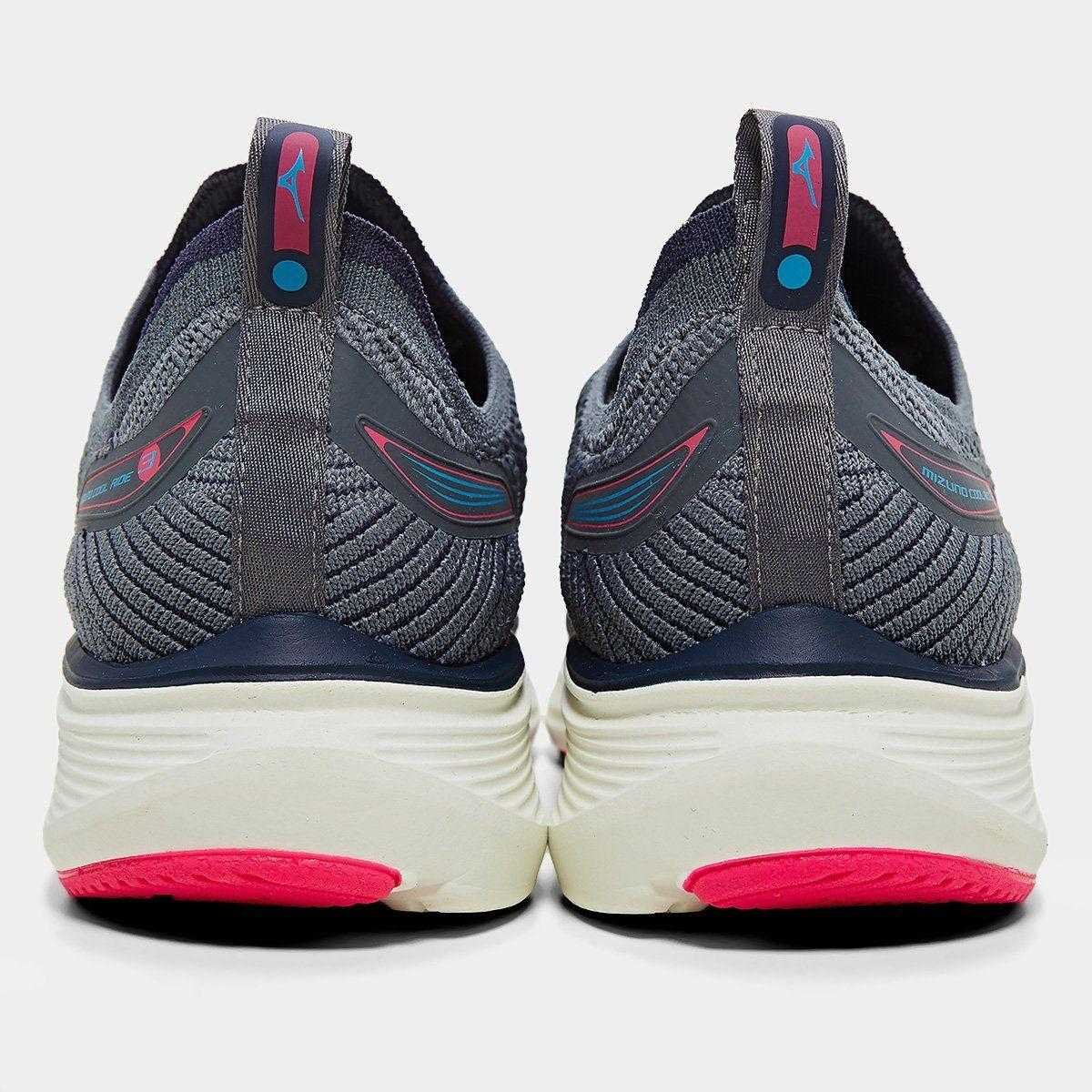 Tênis Feminino Mizuno Cool Ride 3 Cinza 4