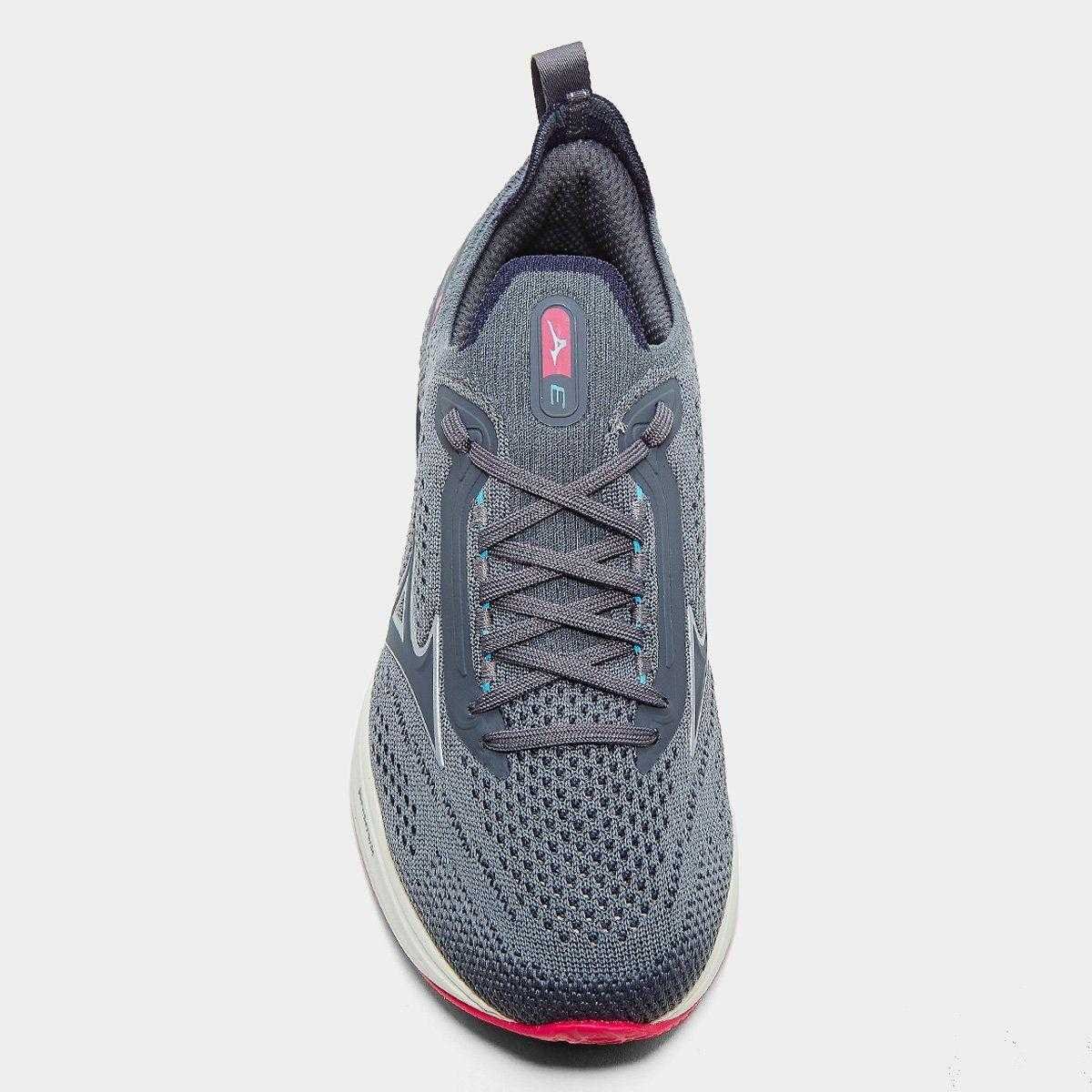 Tênis Feminino Mizuno Cool Ride 3 Cinza 5