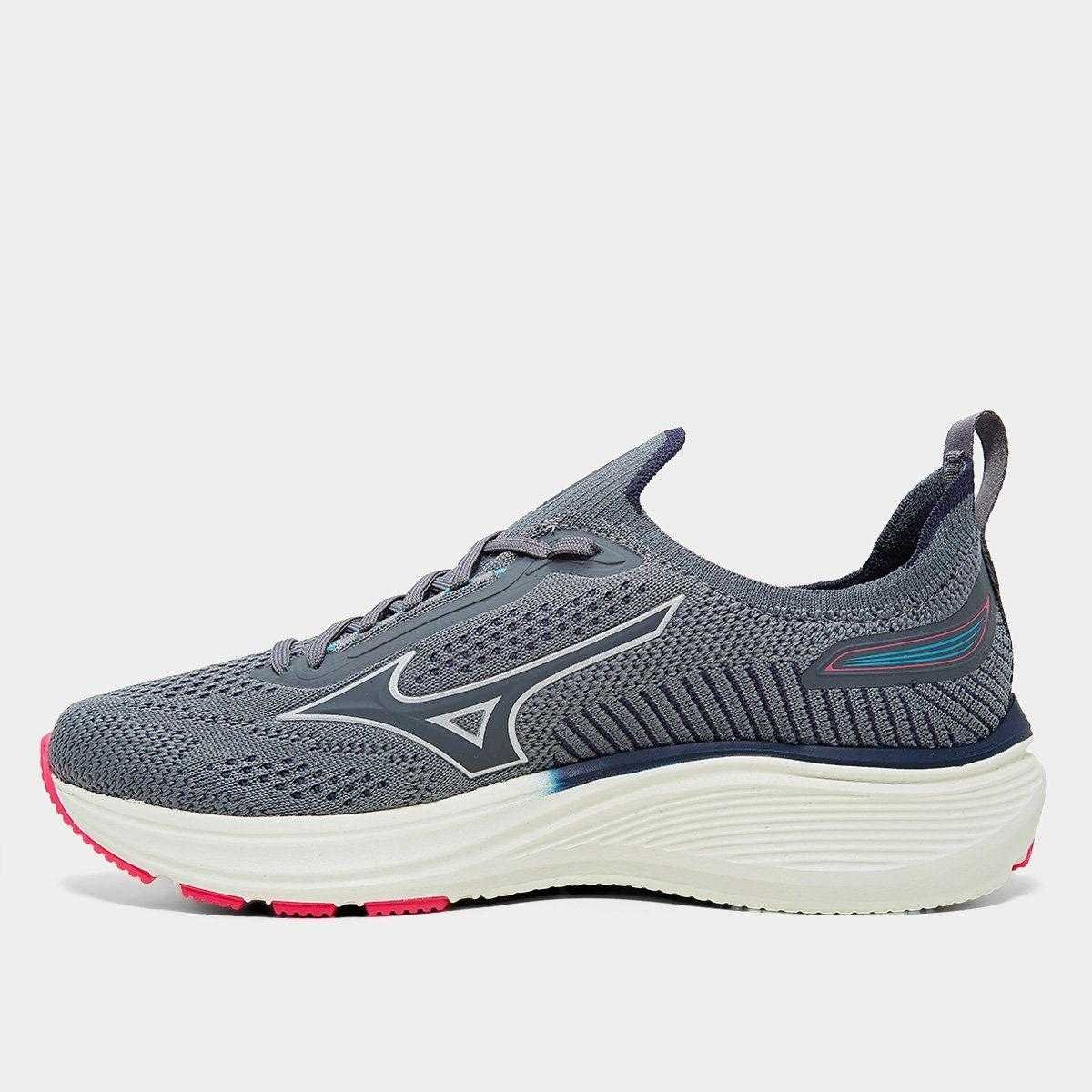 Tênis Feminino Mizuno Cool Ride 3 Cinza 6