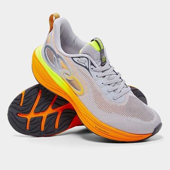 Tênis Masculino Olympikus Pride 4 Laranja 2