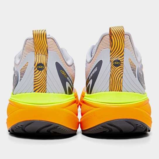 Tênis Masculino Olympikus Pride 4 Laranja 3