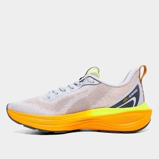 Tênis Masculino Olympikus Pride 4 Laranja 5