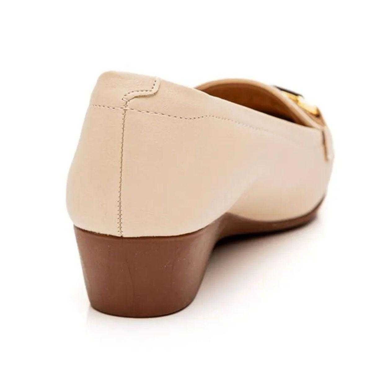 Sapato Feminino Modare Anabela Bege 3