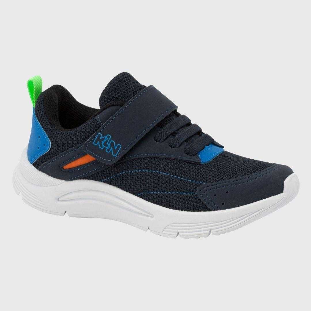 Tênis Infantil Menino Klin New Sport Marinho 3