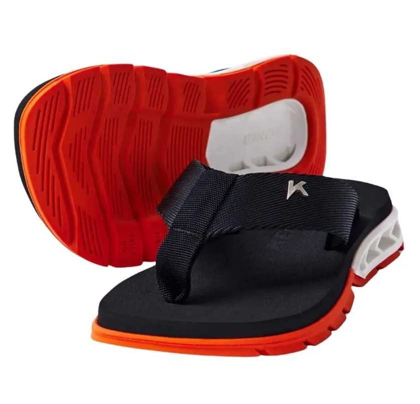 Chinelo Infantil Menino Kenner Rakka Laranja 2