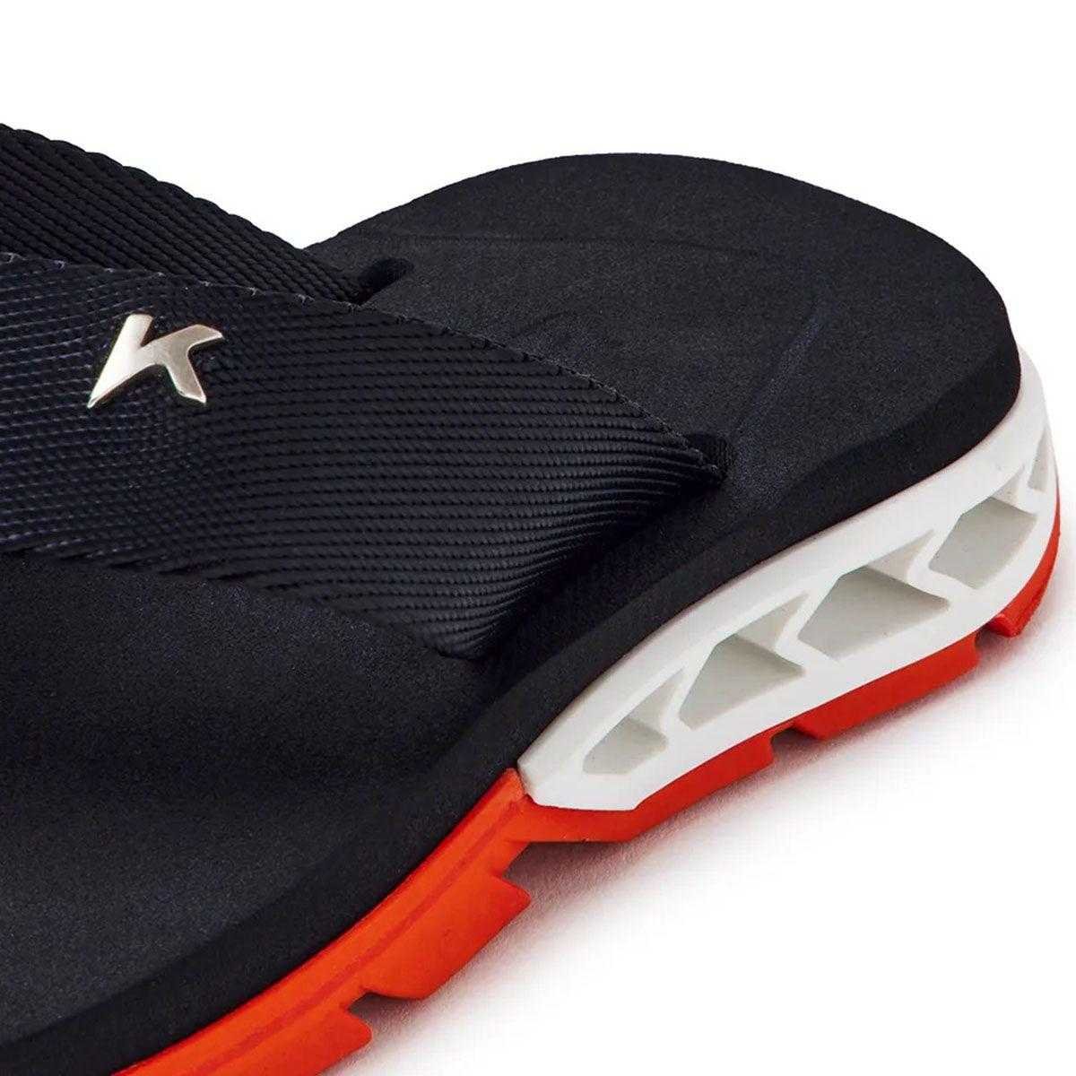 Chinelo Infantil Menino Kenner Rakka Laranja 5