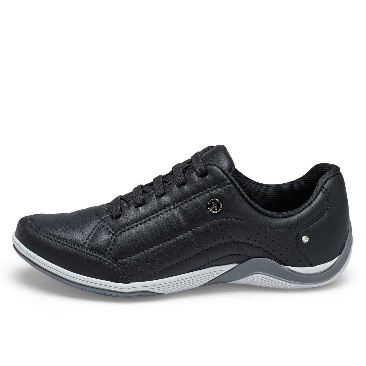 Tênis Feminino Kolosh Casual Conforto C3663 Preto 2