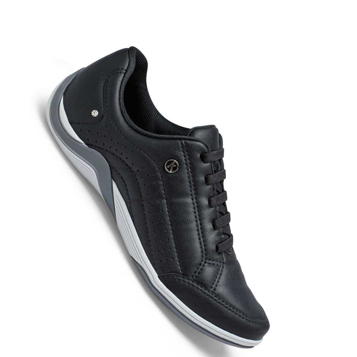 Tênis Feminino Kolosh Casual Conforto C3663 Preto 3