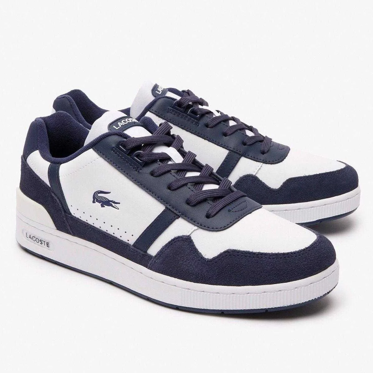 Tênis Masculino Lacoste Clip Branco 2