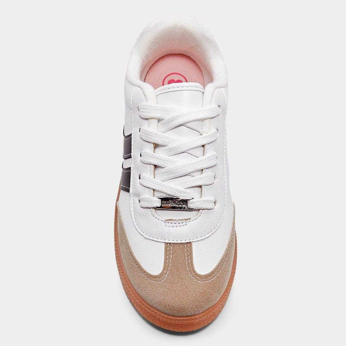 Tênis Infantil Menina Molekinha Casual Off White 4