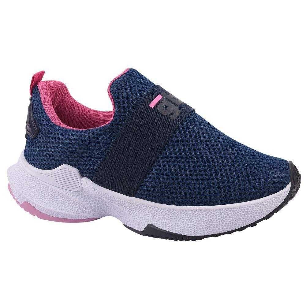 Tênis Infantil Menino Gibizinho Esportivo Slip On