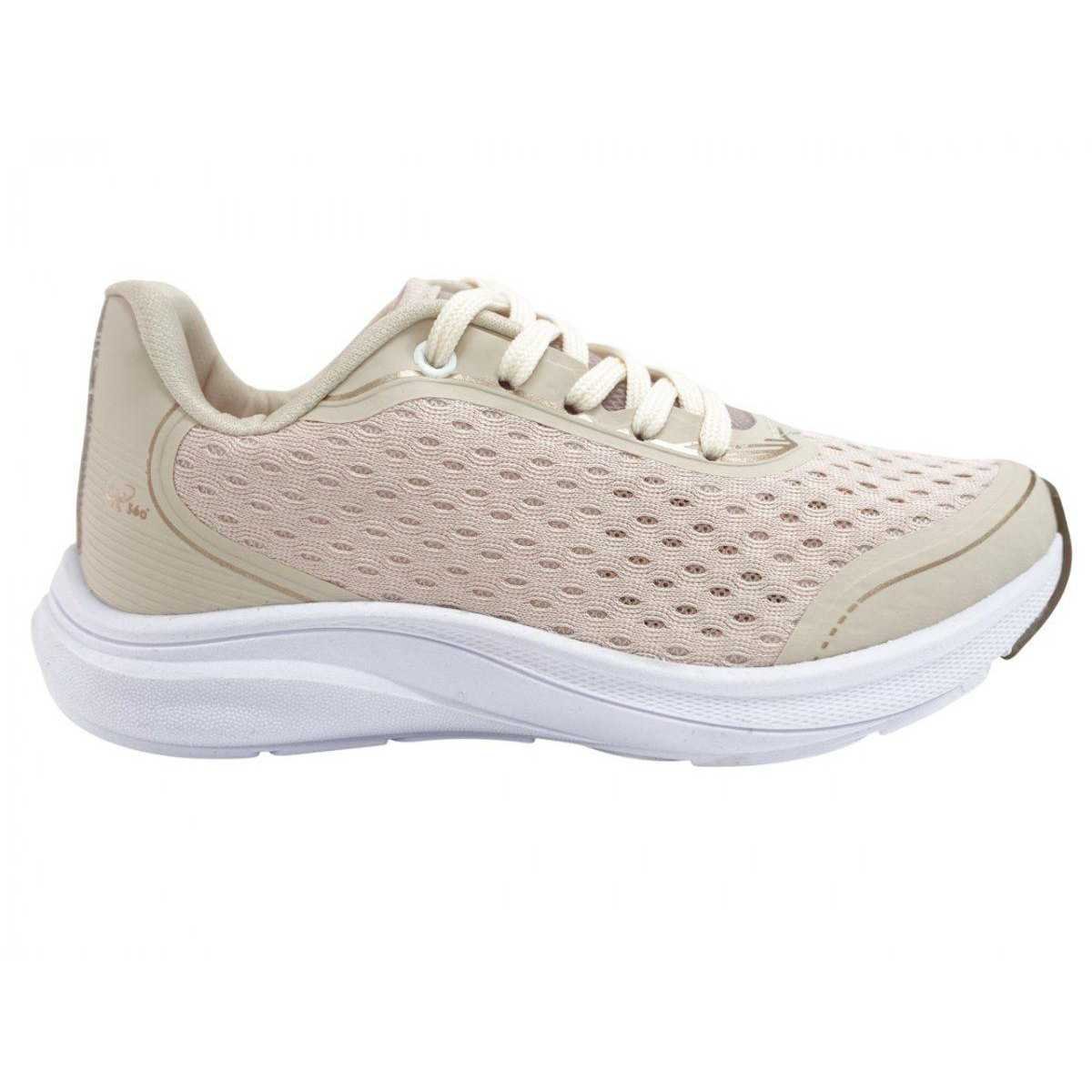 Tênis Infantil Menina Kidy K360 Energy 2 Bege 2