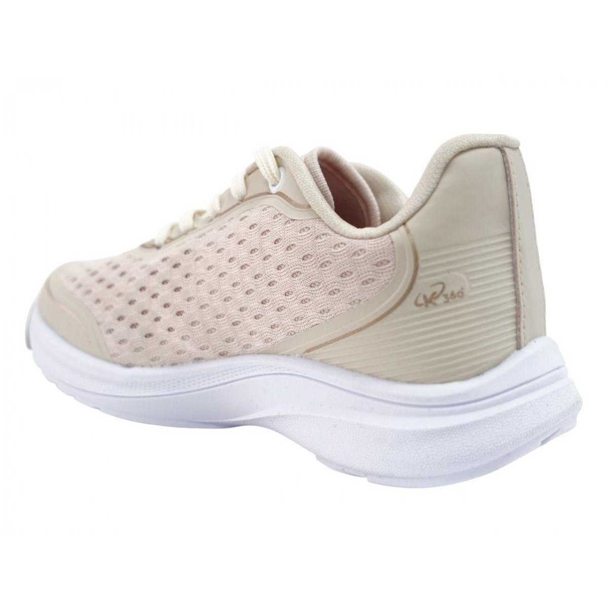 Tênis Infantil Menina Kidy K360 Energy 2 Bege 3