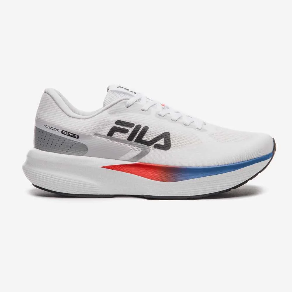 Tênis Masculino Fila Racer Fastpace Branco 1