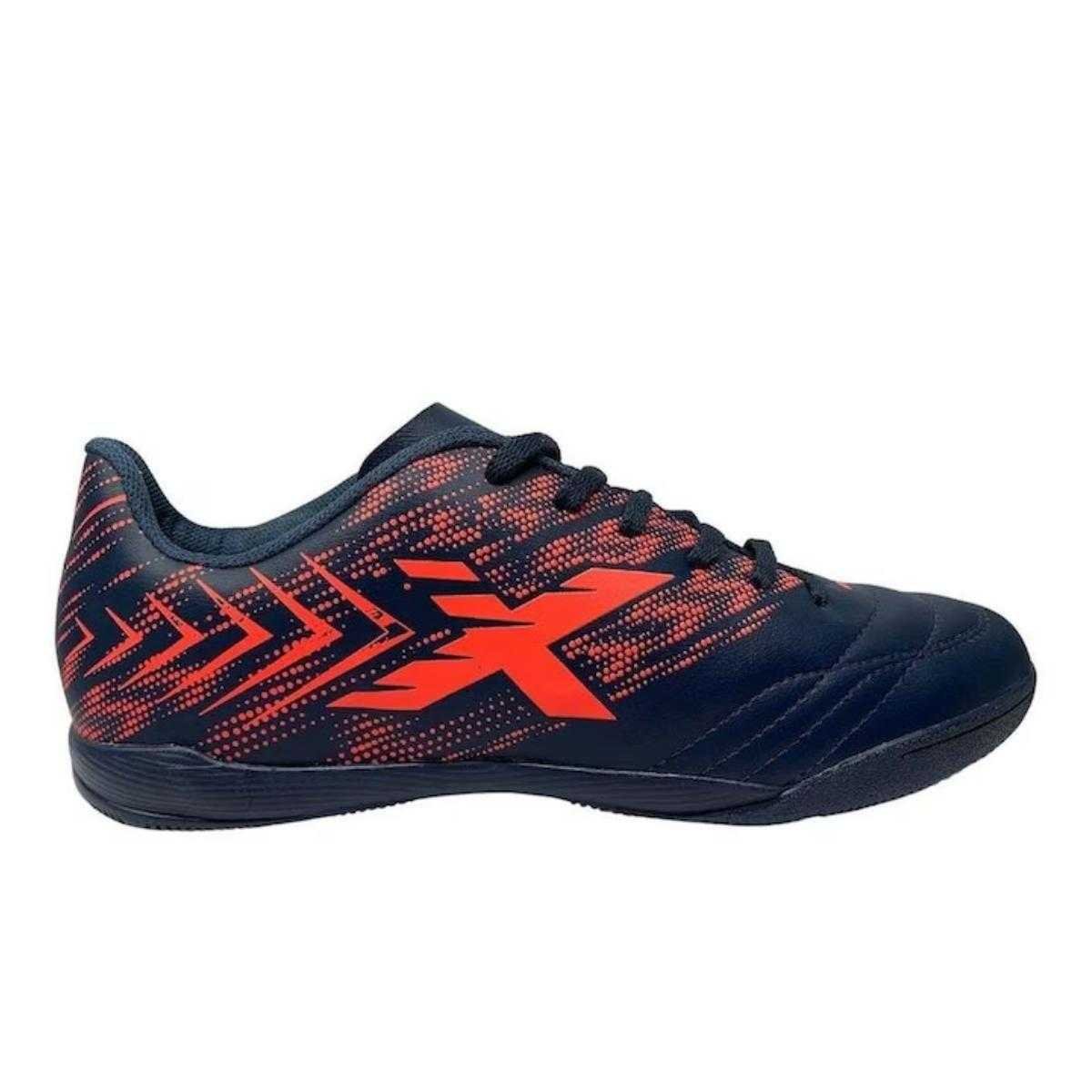 Chuteira Society Oxn Express 3 Marinho 1