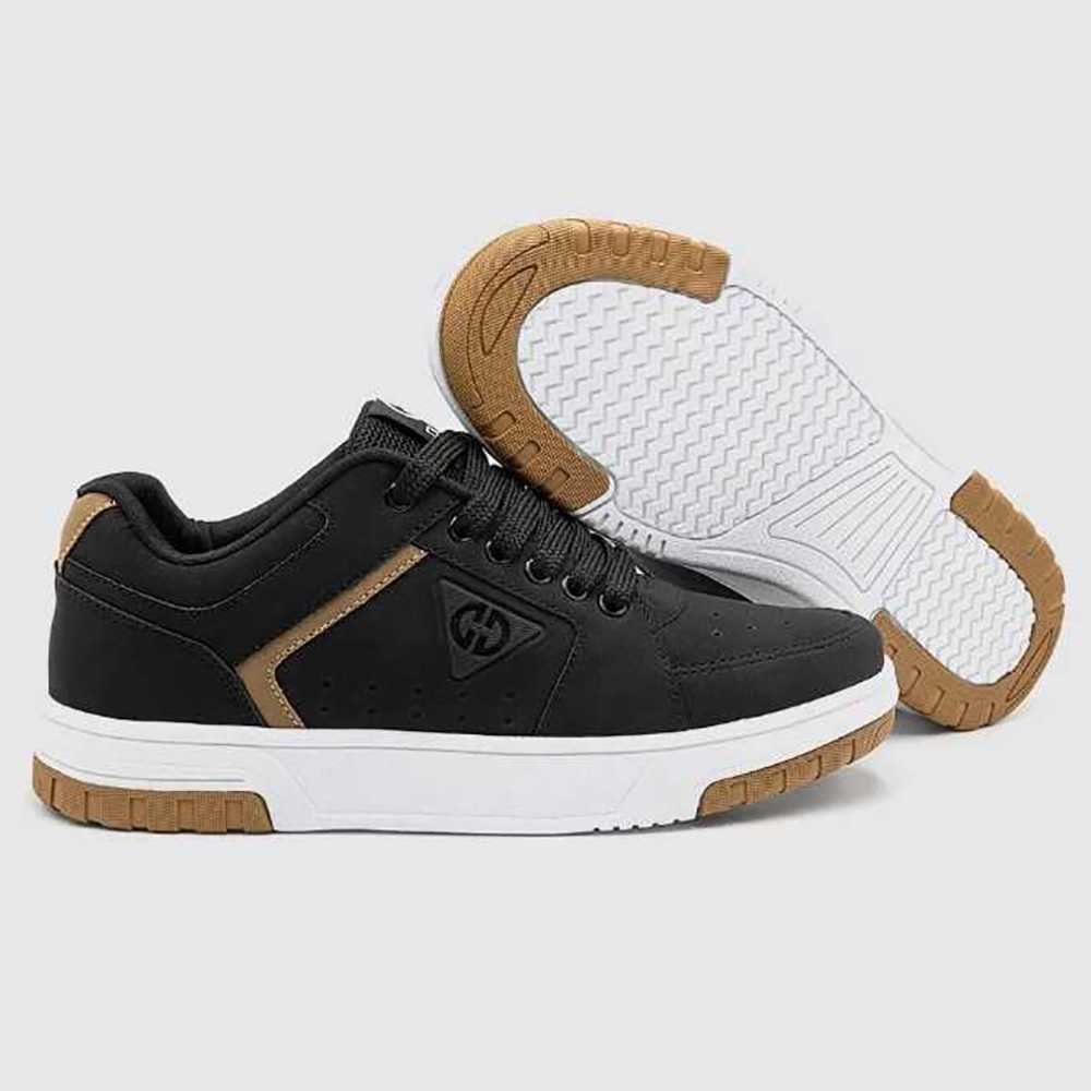 Tênis Infantil Menino Ollie Volt 2 Preto 3