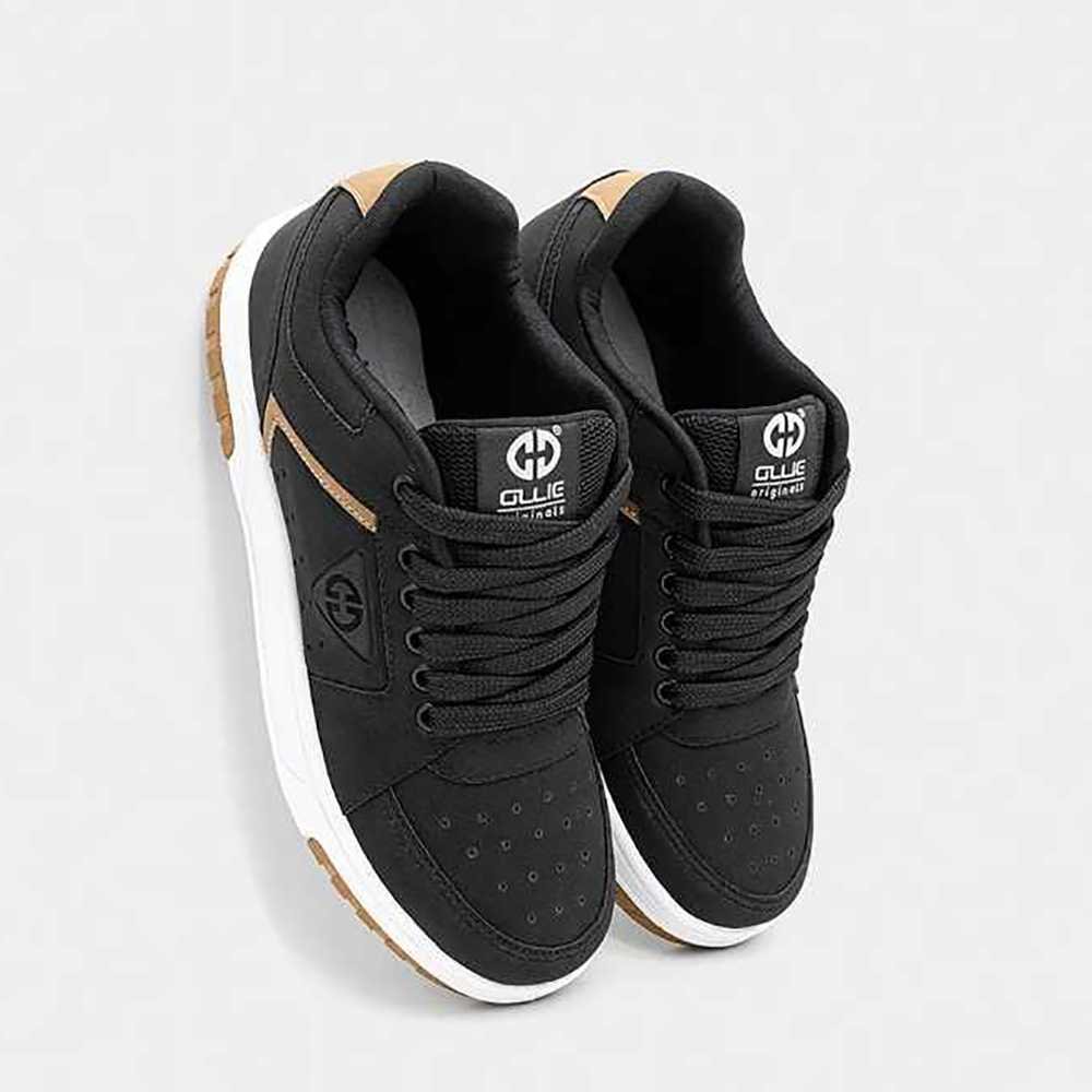 Tênis Infantil Menino Ollie Volt 2 Preto 5