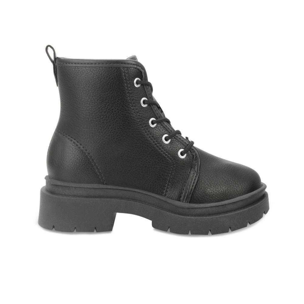 Bota Infantil Menina Molekinha Coturno Preto 2