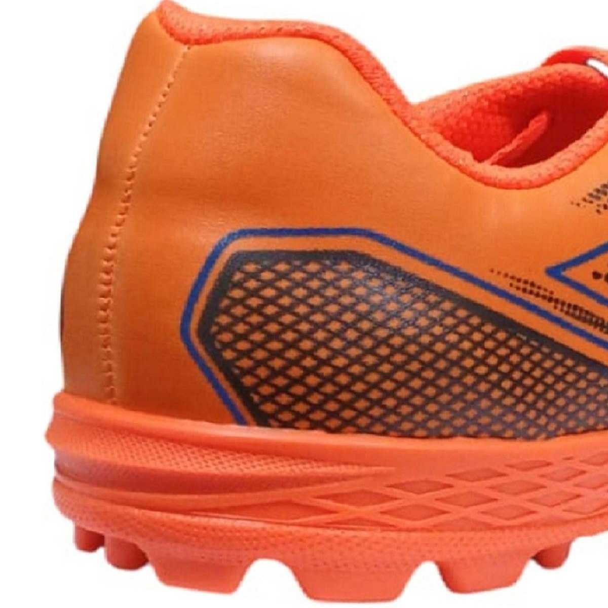 Chuteira Infantil Society Drayzinho Layt Laranja 4