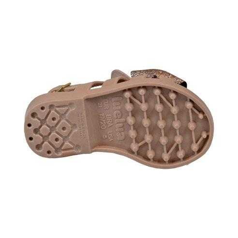 Sandália Infantil Menina Luelua Laço Rosa 4