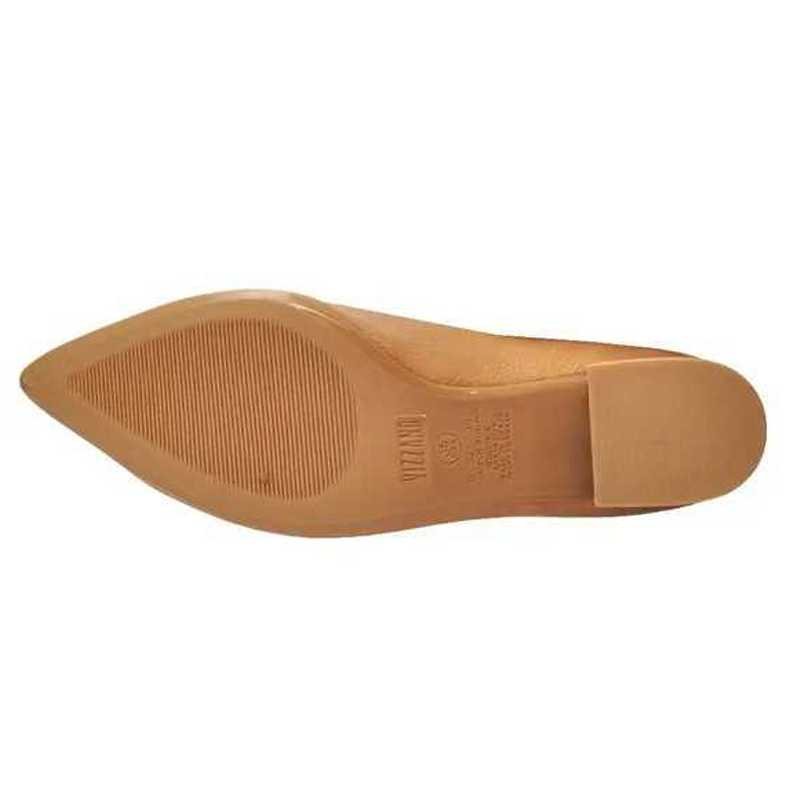 Sapato Feminino Vizzano Scarpin Conforto Bege 5