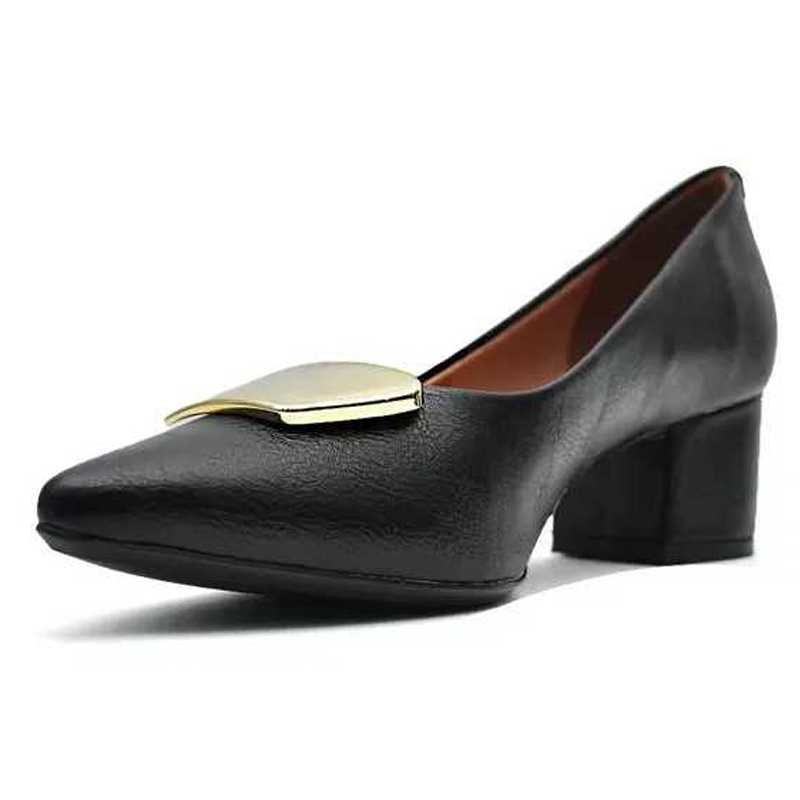 Sapato Feminino Vizzano Scarpin Conforto Preto 2