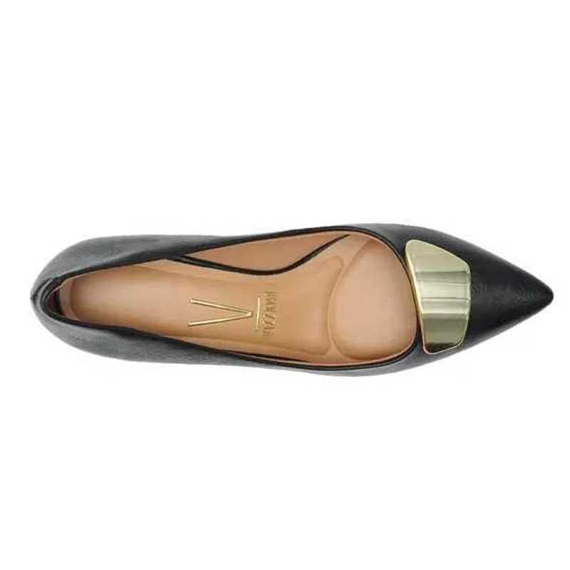 Sapato Feminino Vizzano Scarpin Conforto Preto 4