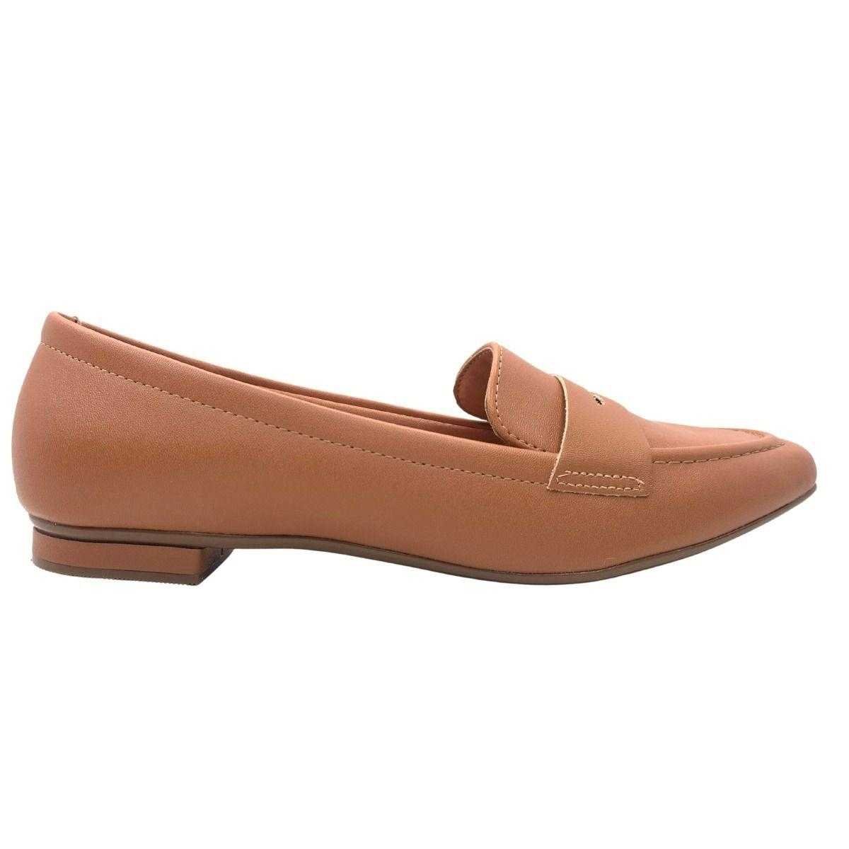 Sapatilha Feminino Vizzano Casual Camel 1