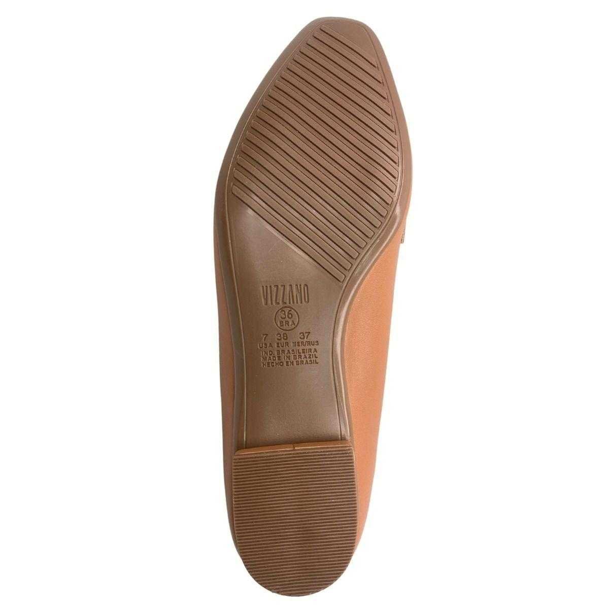 Sapatilha Feminino Vizzano Casual Camel 5