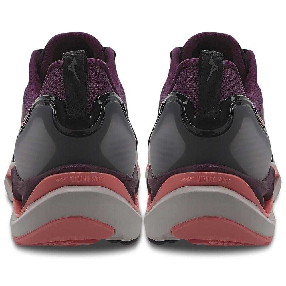 Tênis Feminino Mizuno Stratos 3 Preto 3